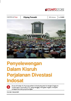 Penyelewengan Dalam Kisruh Divestasi Indosat