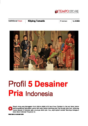 Profil 5 Desainer Pria Indonesia