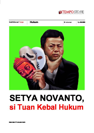 Setya Novanto, Si Tuan Kebal Hukum