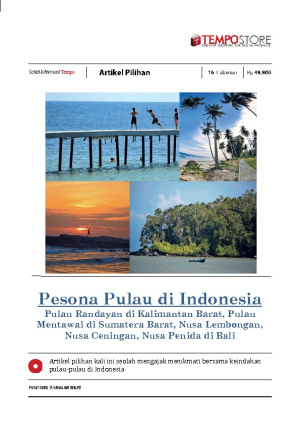 Pesona Pulau Randayan, Mentawai dan Nusa Penida Indonesia