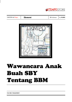 Wawancara Sri Mulyani, Karen Agustiawan dan Chatib Basri Tentang BBM