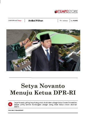 Setya Novanto Menuju Ketua DPR-RI