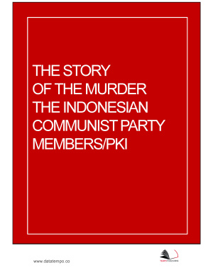 The Story of The Murder The Indonesian Communist Party Members/ PKI
