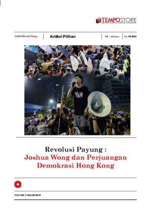 Revolusi Payung : Joshua Wong dan Demokrasi Hong Kong