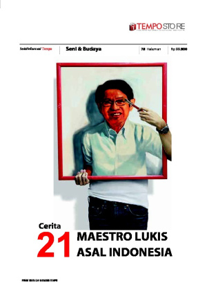 Cerita 21 Maestro Lukis Asal Indonesia