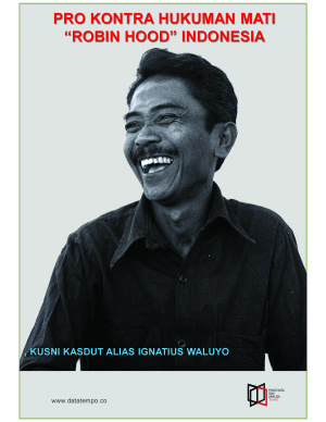 Pro Kontra Hukuman Mati “Robin Hood” Indonesia , Kusni Kasdut alias Ignatius Waluyo