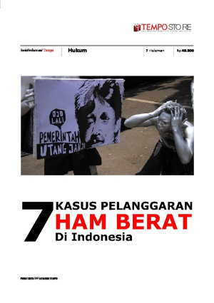 7 Kasus Pelanggaran HAM Berat di Indonesia