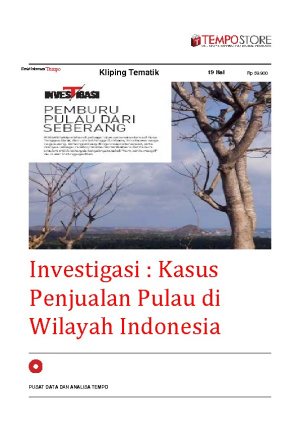 Investigasi : Penjualan Pulau di Wilayah Indonesia