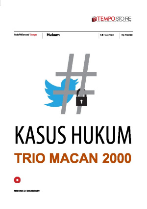 Kasus Hukum Trio Macan 2000