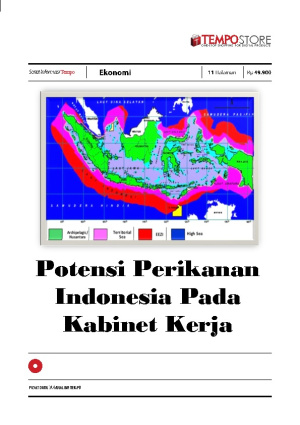 Potensi Perikanan Indonesia Pada Kabinet Kerja