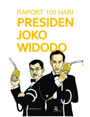 Rapor 100 Hari Presiden Joko Widodo