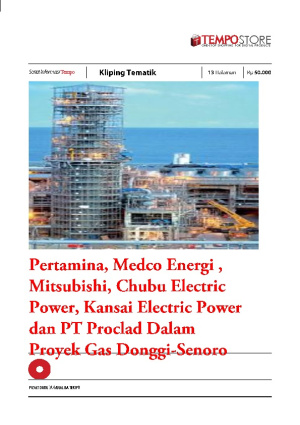 Pertamina ,  Medco Energi , Mitsubishi, Chubu Electric Power, Kansai Electric Power dan PT Proclad  Dalam Proyek Gas Donggi-Senoro