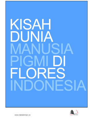 Kisah Dunia Manusia Pigmi di Flores, Indonesia