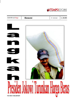 Langkah Presiden Joko Widodo Turunkan Harga Beras