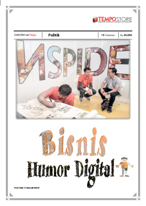 Bisnis Humor Digital