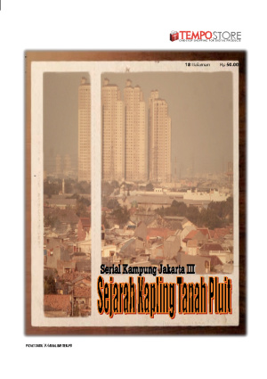 Sejarah Kapling Tanah Pluit