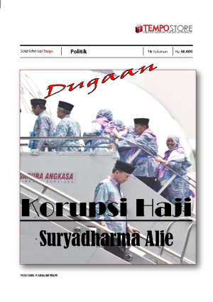 Dugaan Korupsi Haji Suryadharma Ali