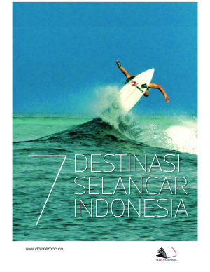Tujuh Destinasi Selancar Indonesia