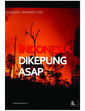 Kebakaran Hutan : Indonesia Dikepung Asap