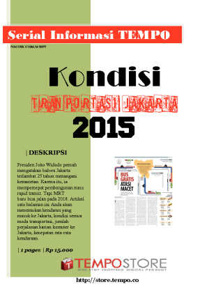 Kondisi Transportasi Jakarta 2015