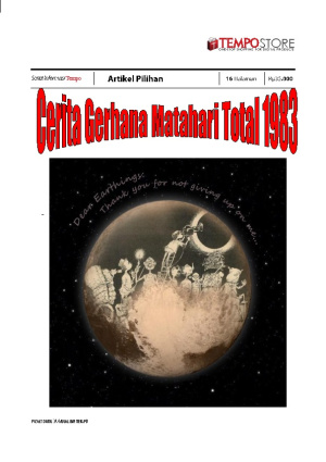 Cerita Gerhana Matahari Total 1983