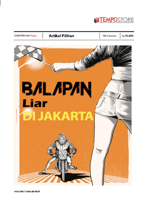 Balapan Liar Di Jakarta