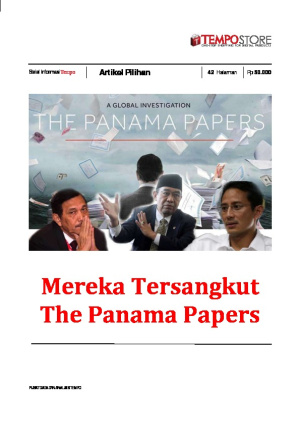 Mereka Tersangkut The Panama Papers