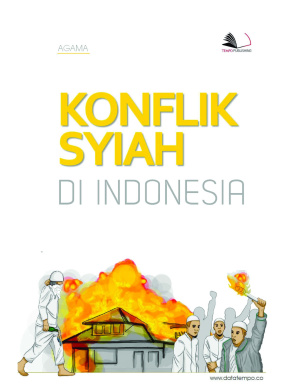 Konflik Syiah di Indonesia