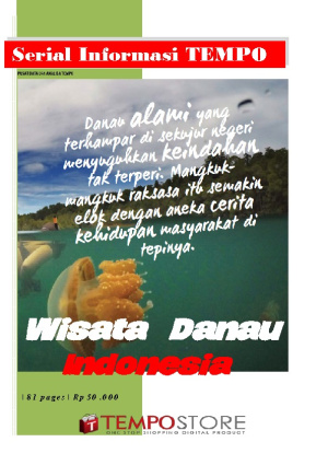 Wisata Danau Indonesia