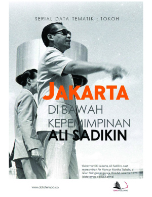 Jakarta Dibawah Kepemimpinan Ali Sadikin