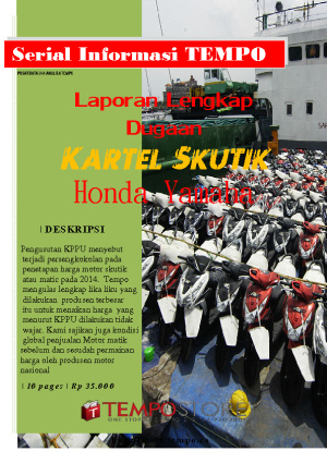 Laporan Lengkap Dugaan Kartel Motor Skutik Honda Yamaha