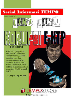 Lika Liku Korupsi E-KTP