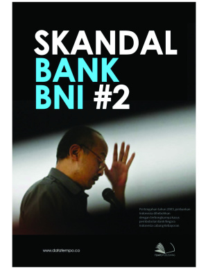 Skandal Bank BNI (Bagian 2)