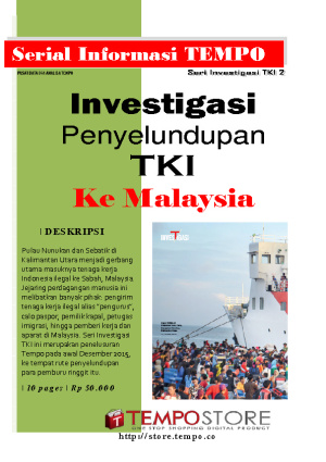 Investigasi Penyelundupan TKI Ke Malaysia