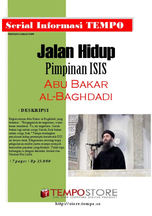 Jalan Hidup Pimpinan ISIS Abu Bakar Al-Baghdadi