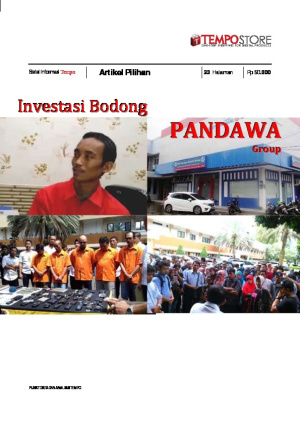 Investasi Bodong Pandawa Group