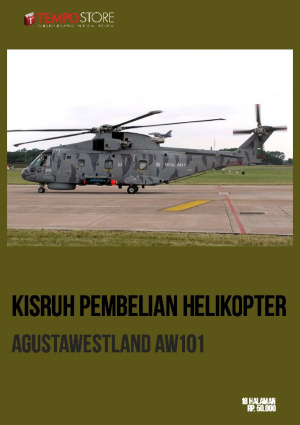 Kisruh Pembelian Helikopter AgustaWestland AW101