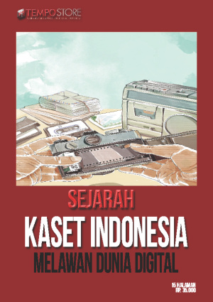 Sejarah Kaset Indonesia Melawan Digital