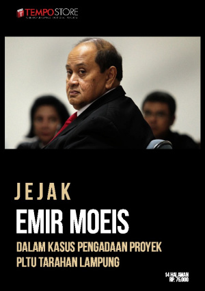 Jejak Emir Moeis Dalam Kasus Pengadaan Proyek PLTU Tarahan Lampung