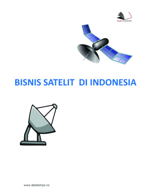 Bisnis Satelit Indonesia