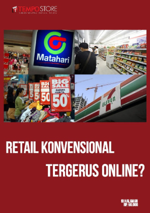 Retail Konvensional Tergerus Online?
