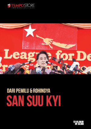 San Suu Kyi - Dari Pemilu dan Rohingya