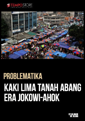 Problematika Kaki Lima Tenabang - Era Jokowi - Ahok