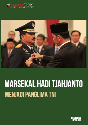 Marsekal Hadi Tjahjanto Menjadi Panglima TNI