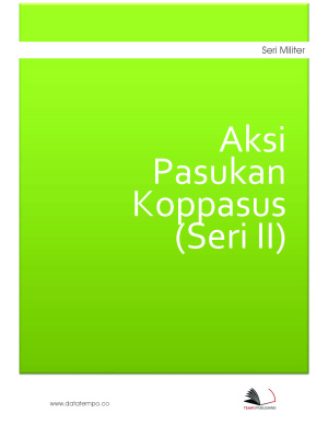 Aksi Pasukan Koppasus Serie II