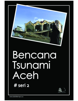 Bencana Tsunami Aceh : 24 Des 2004 Serie II