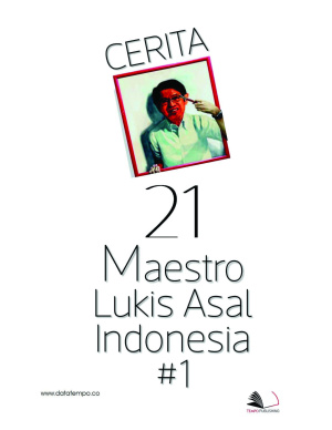 Cerita 21 Maestro Lukis Asal Indonesia Seri I