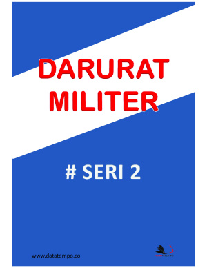 Darurat Militer Aceh Serie II