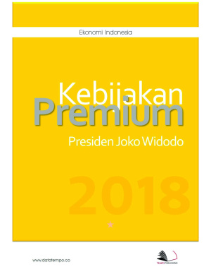 Kebijakan Premium Presiden Joko Widodo