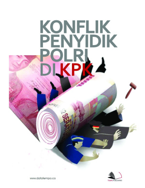 Konflik Penyidik Polri di KPK